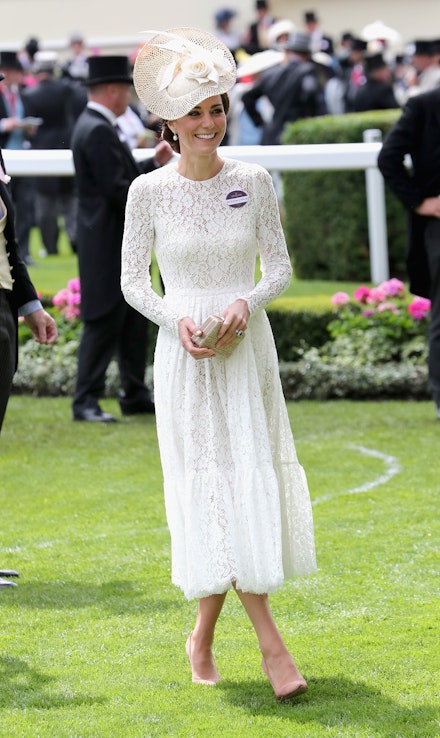 Kate Middleton Makes Her Royal Ascot Debut | Grazia