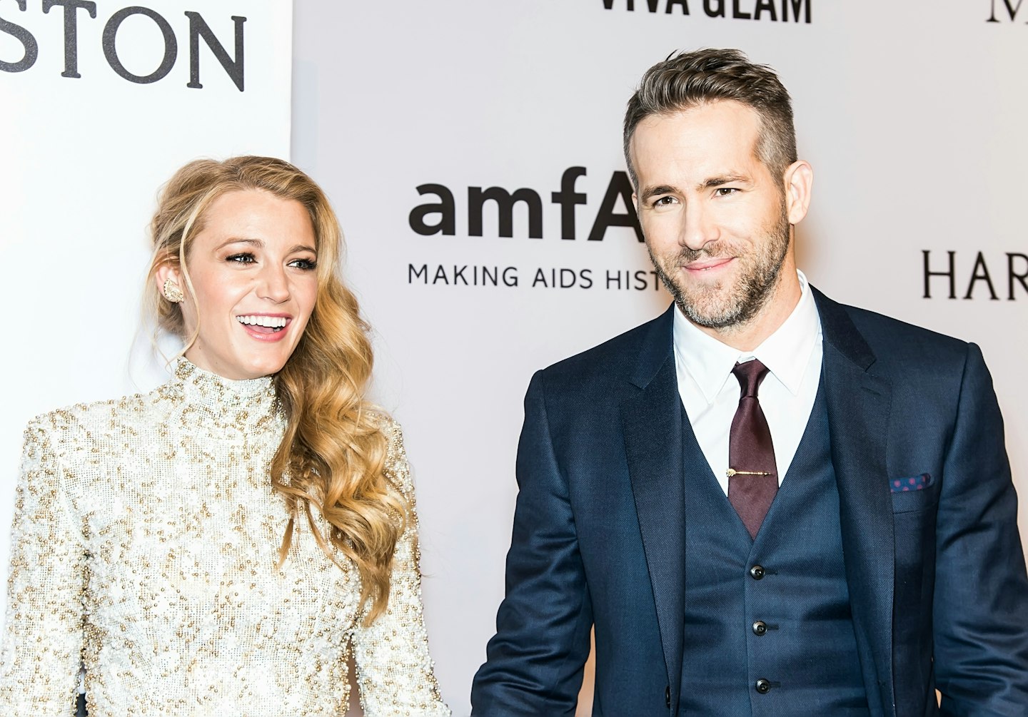 Blake Lively goes bold for first red carpet since baby No. 4