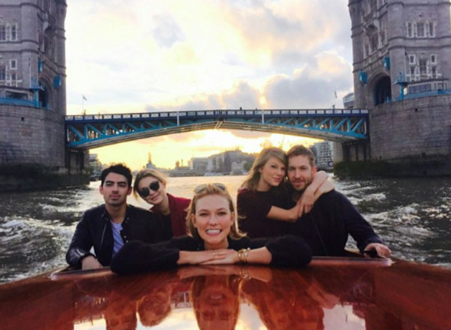 taylor swift calvin harris instagram