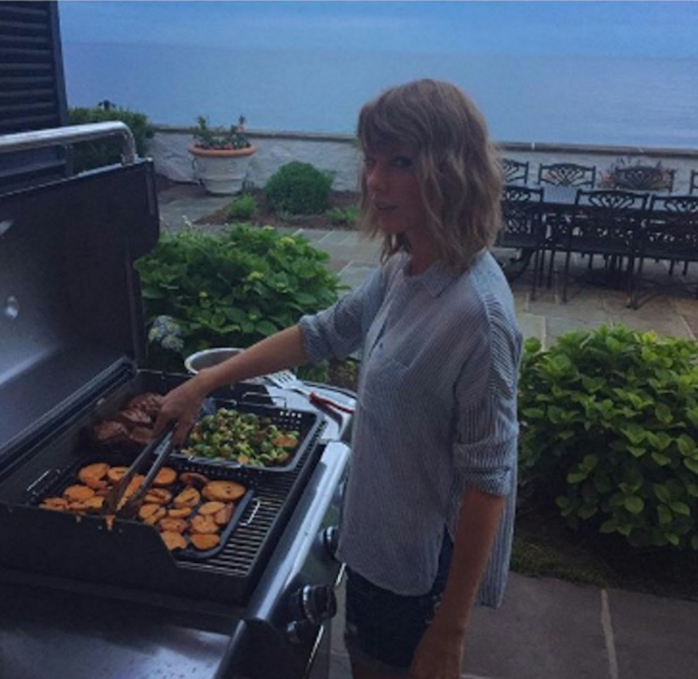 taylor swift calvin harris instagram