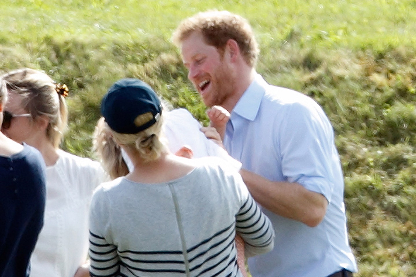 Prince Harry, Zara and Mia