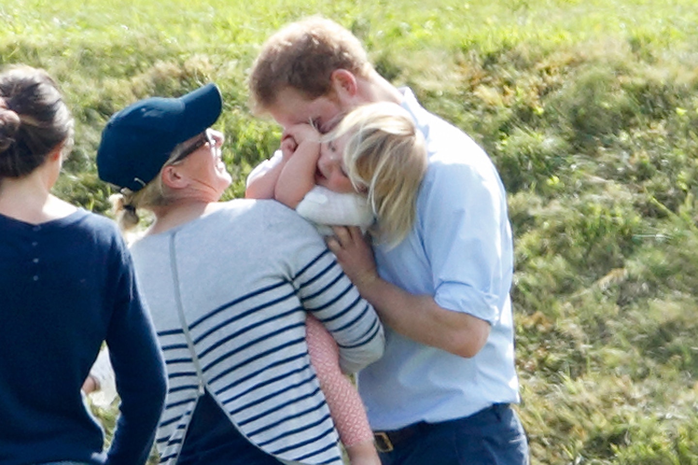 Prince Harry, Zara and Mia