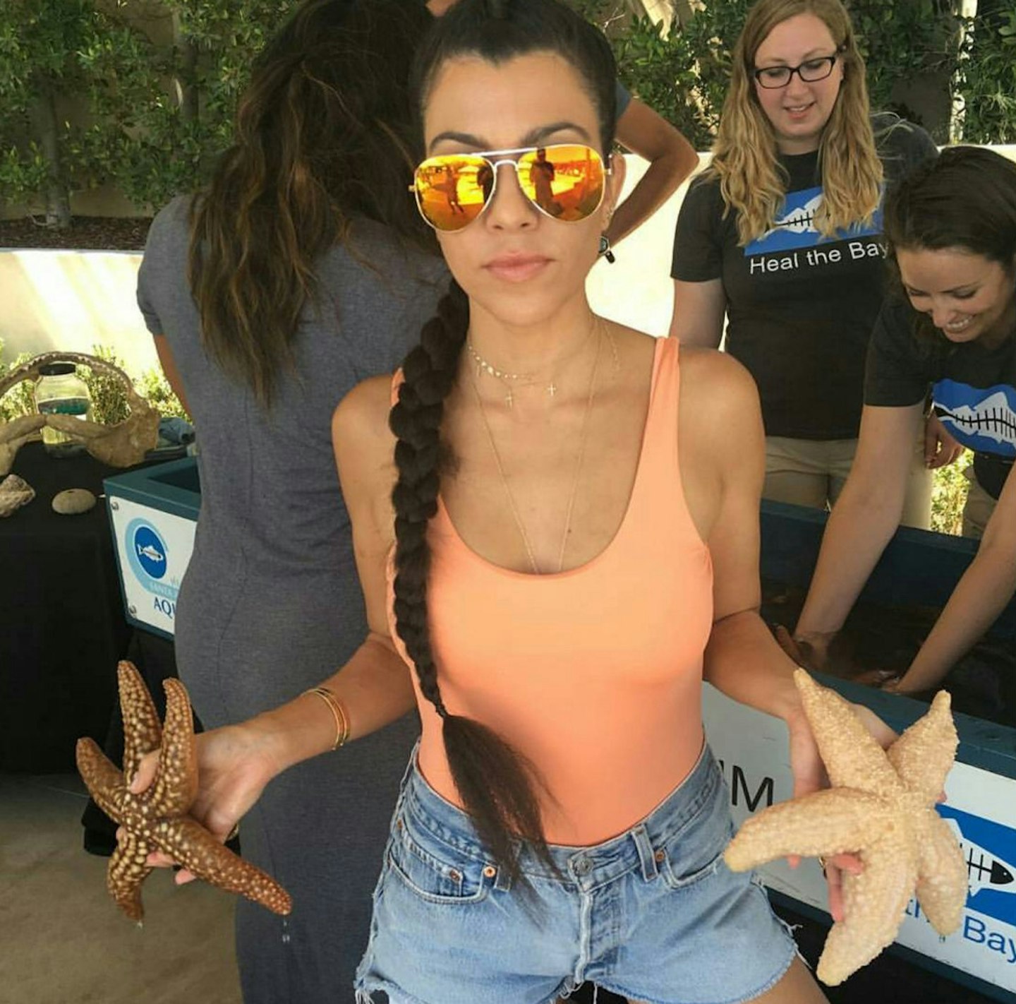 kardashian mermaid party
