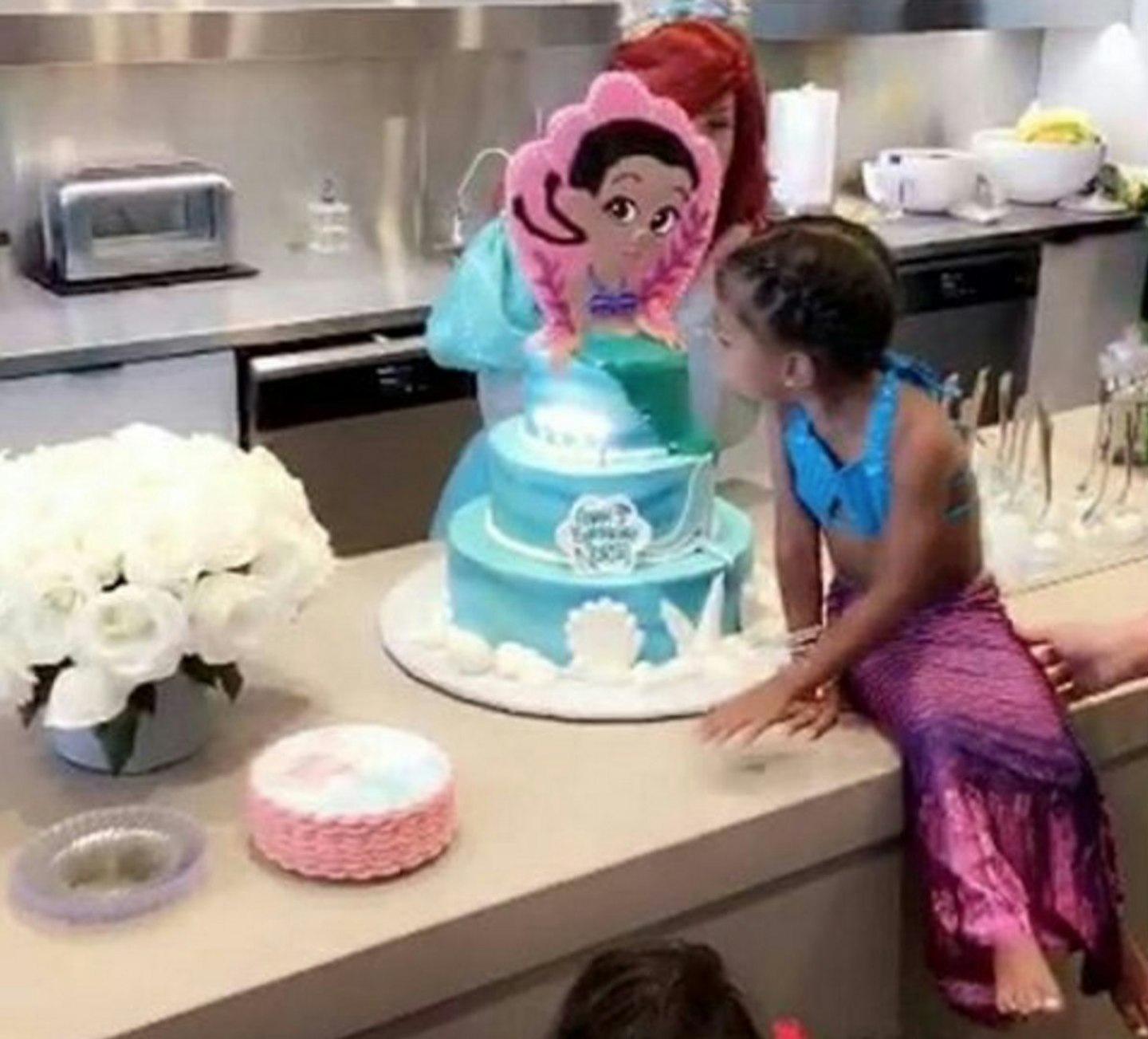kardashian mermaid party