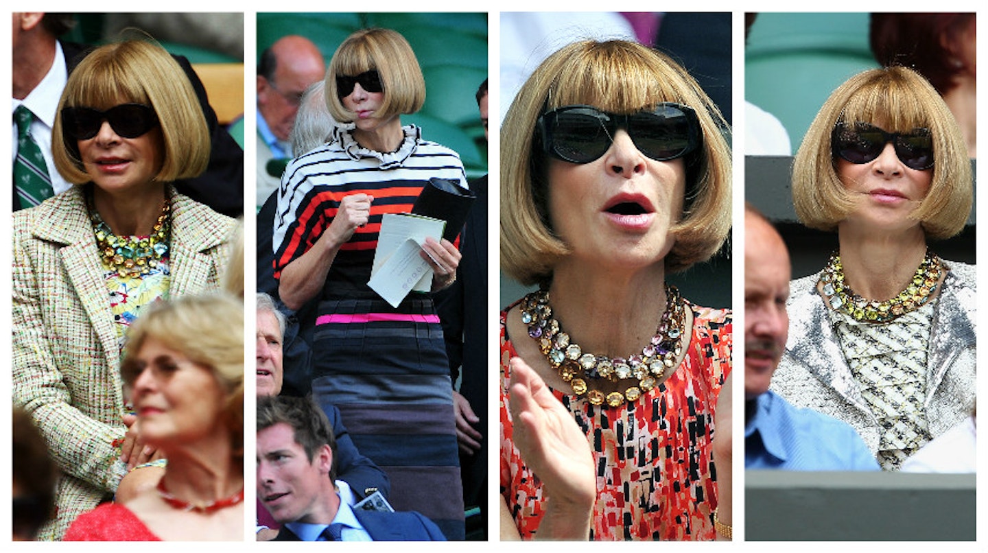 anna wintour wimbledon