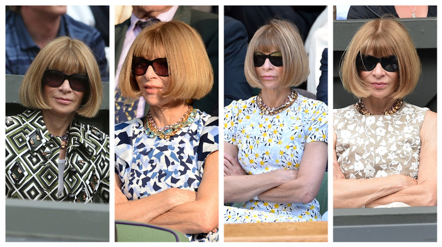 anna wintour wimbledon