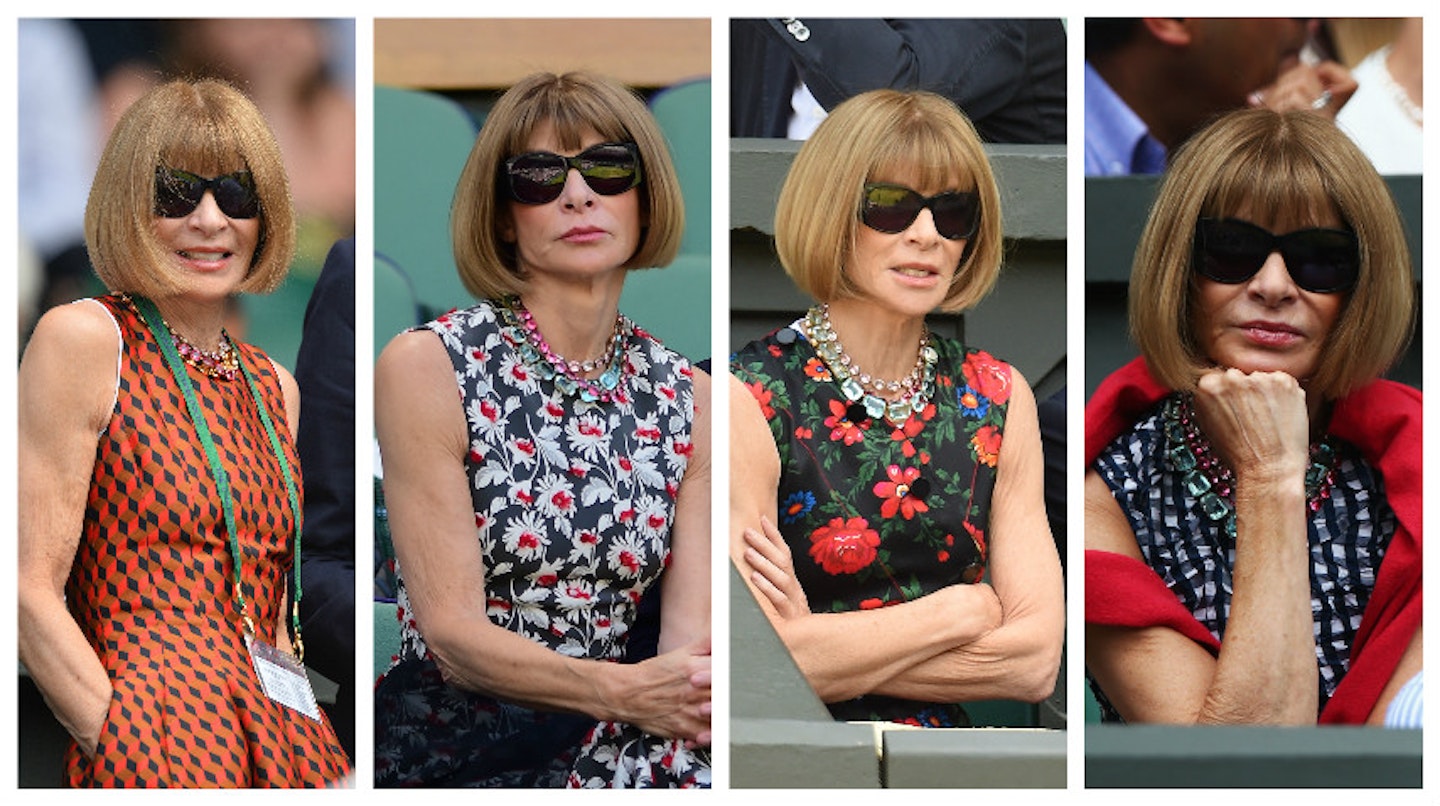 anna wintour wimbledon