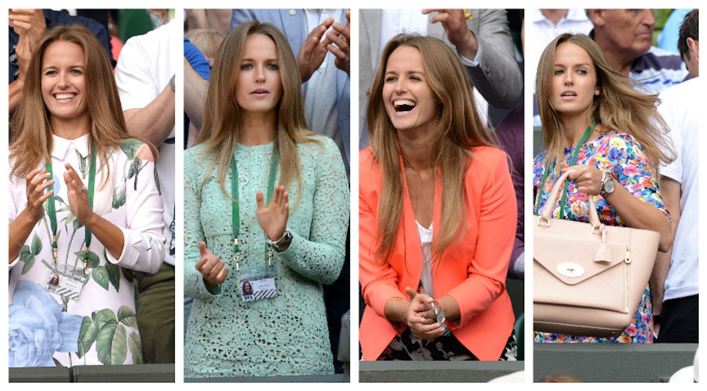 Kim Sears Wimbledon