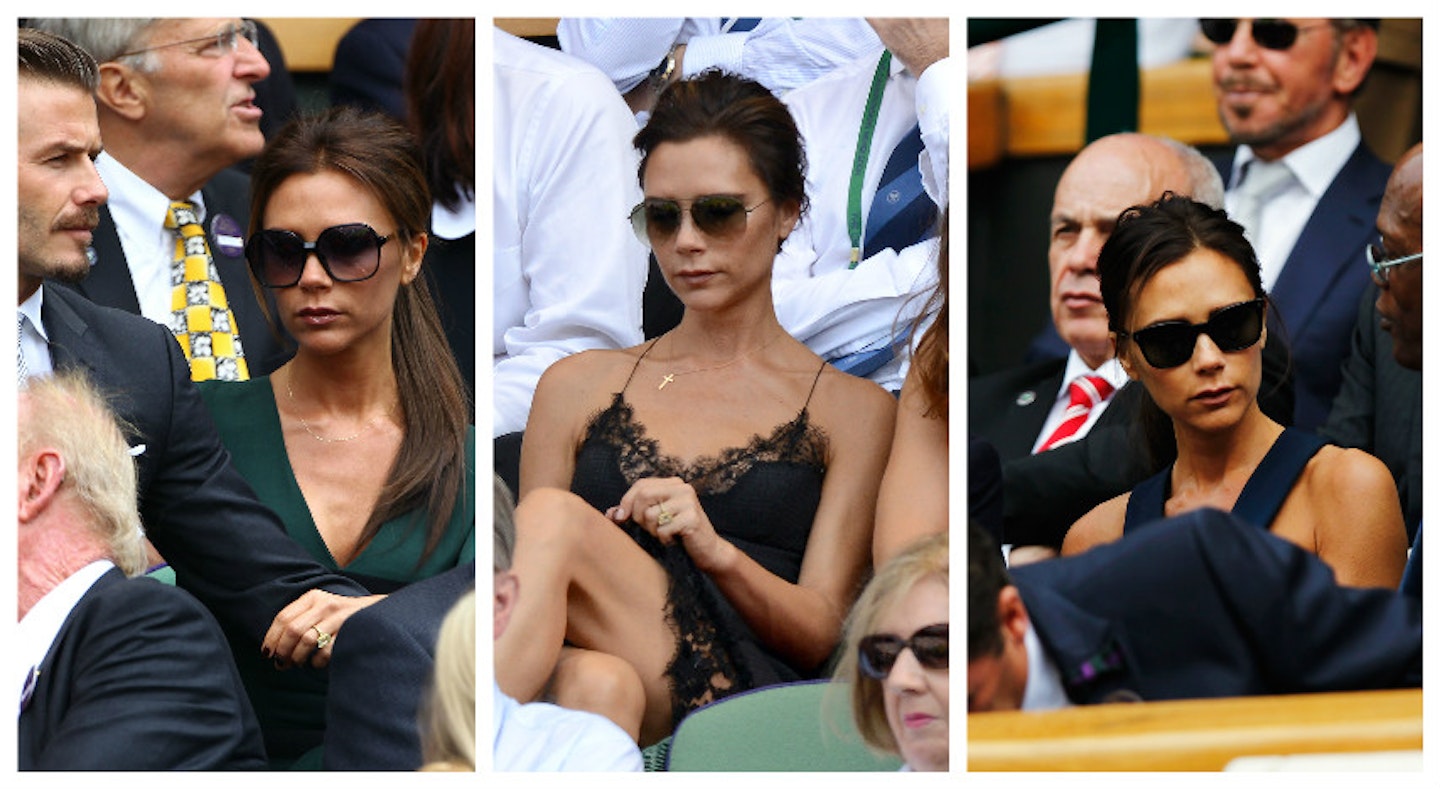 victoria beckham wimbledon