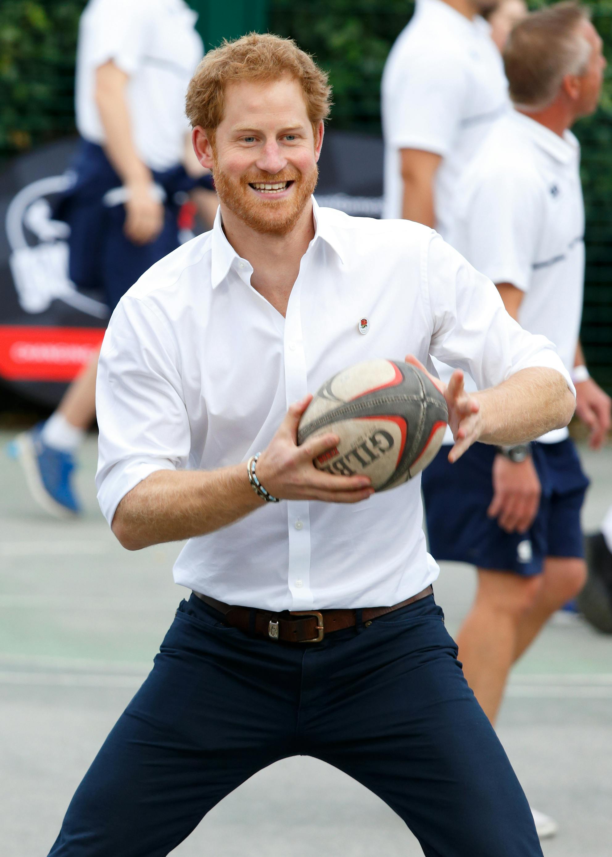 Prince Harry Receives Marriage Proposal From Young Fan Grazia