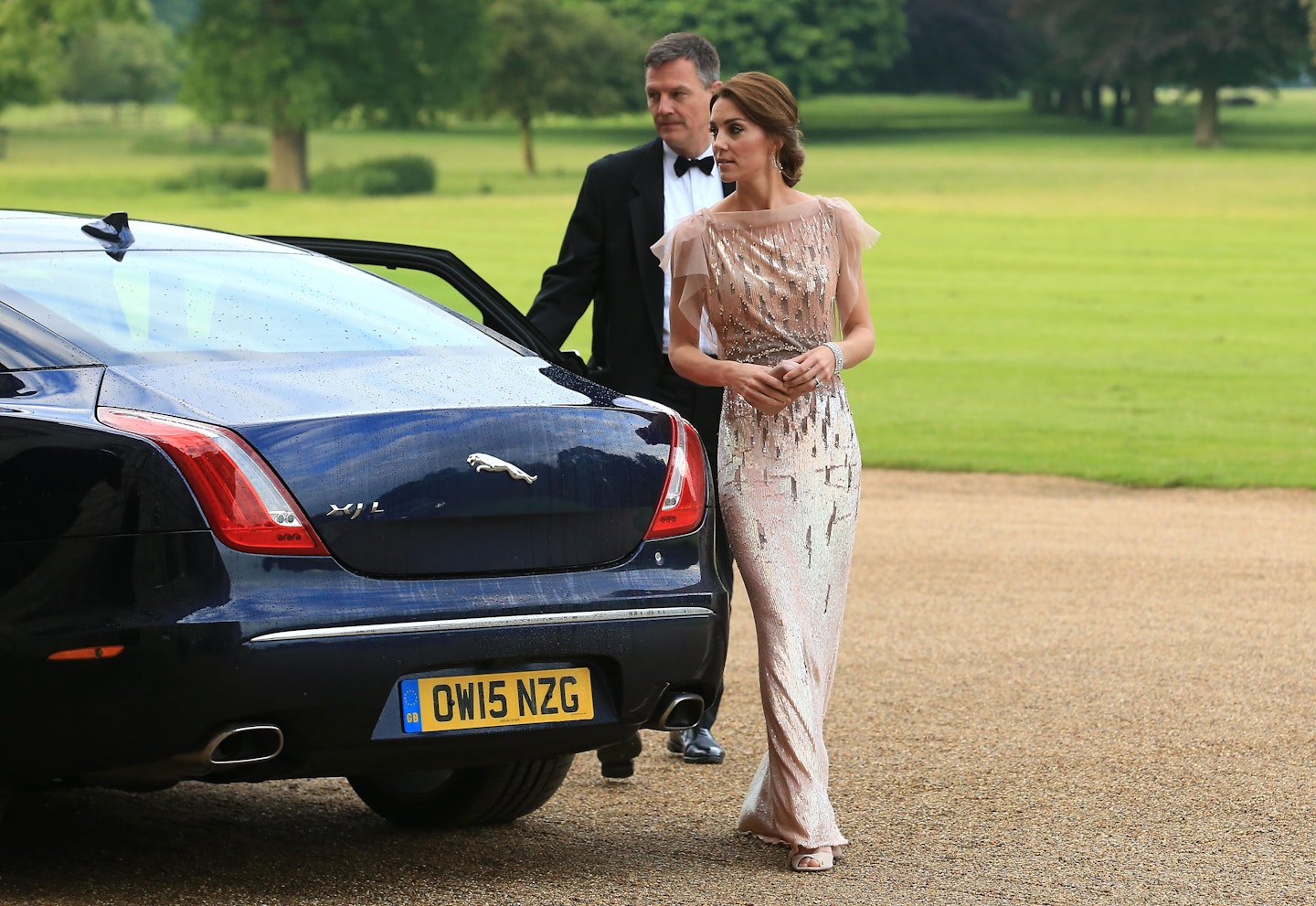 prince william kate middleton jenny packham dress