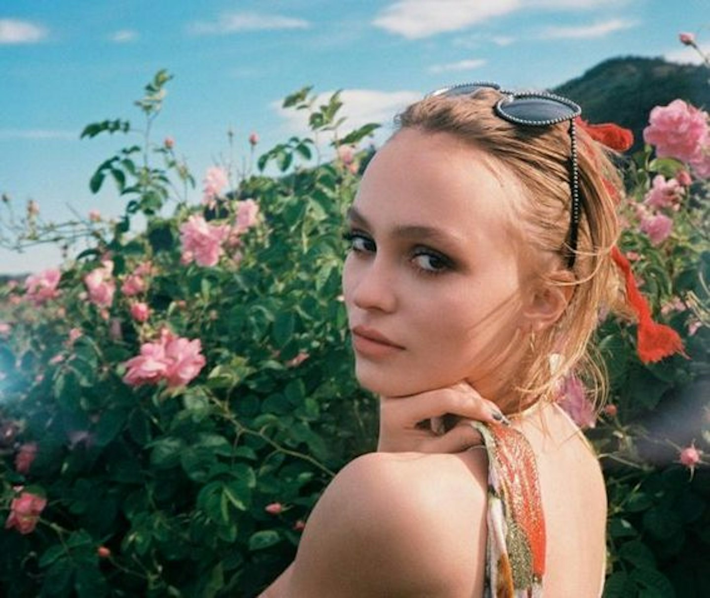 lily rose depp model chanel no 5