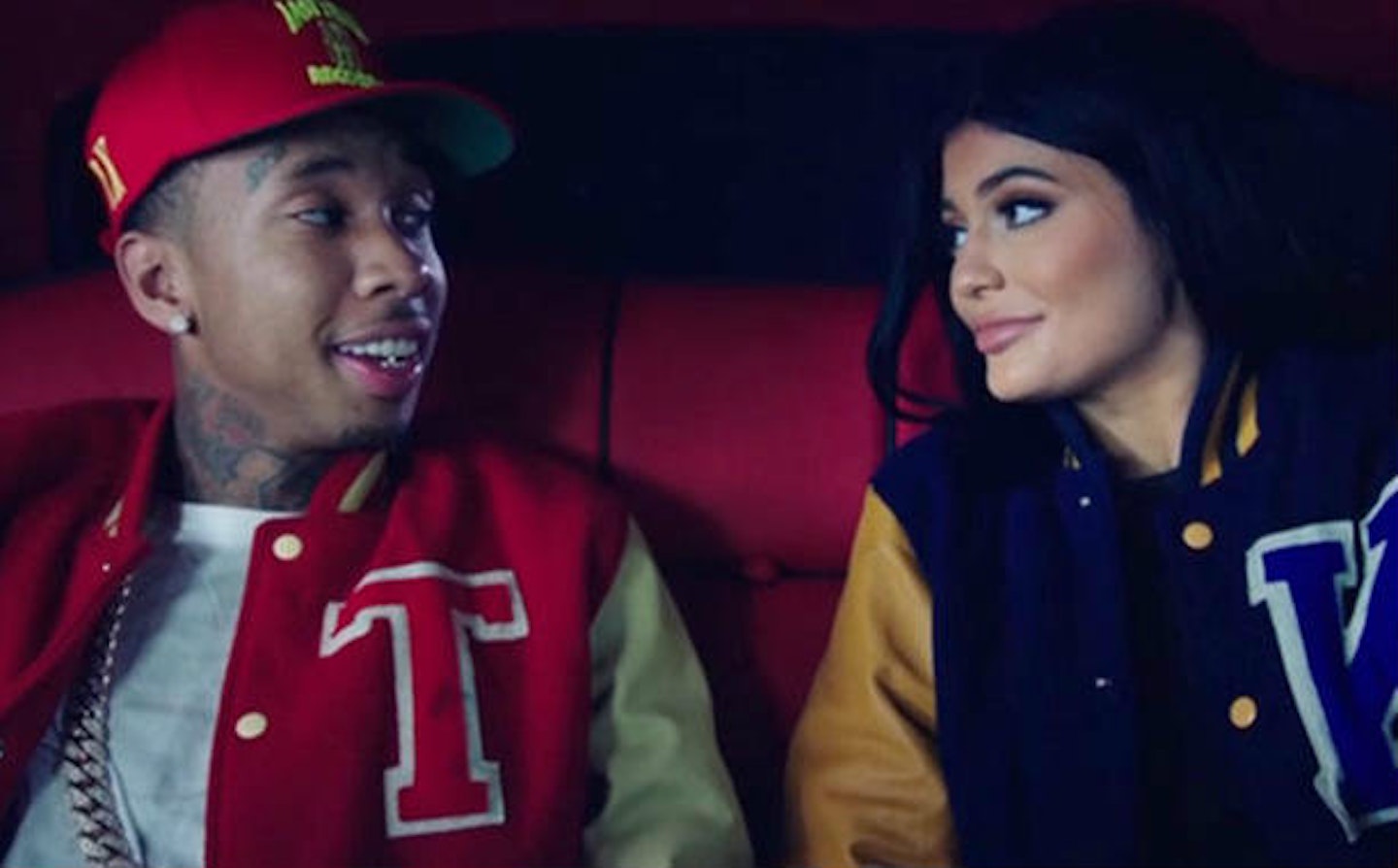 kylie jenner partynextdoor kissing