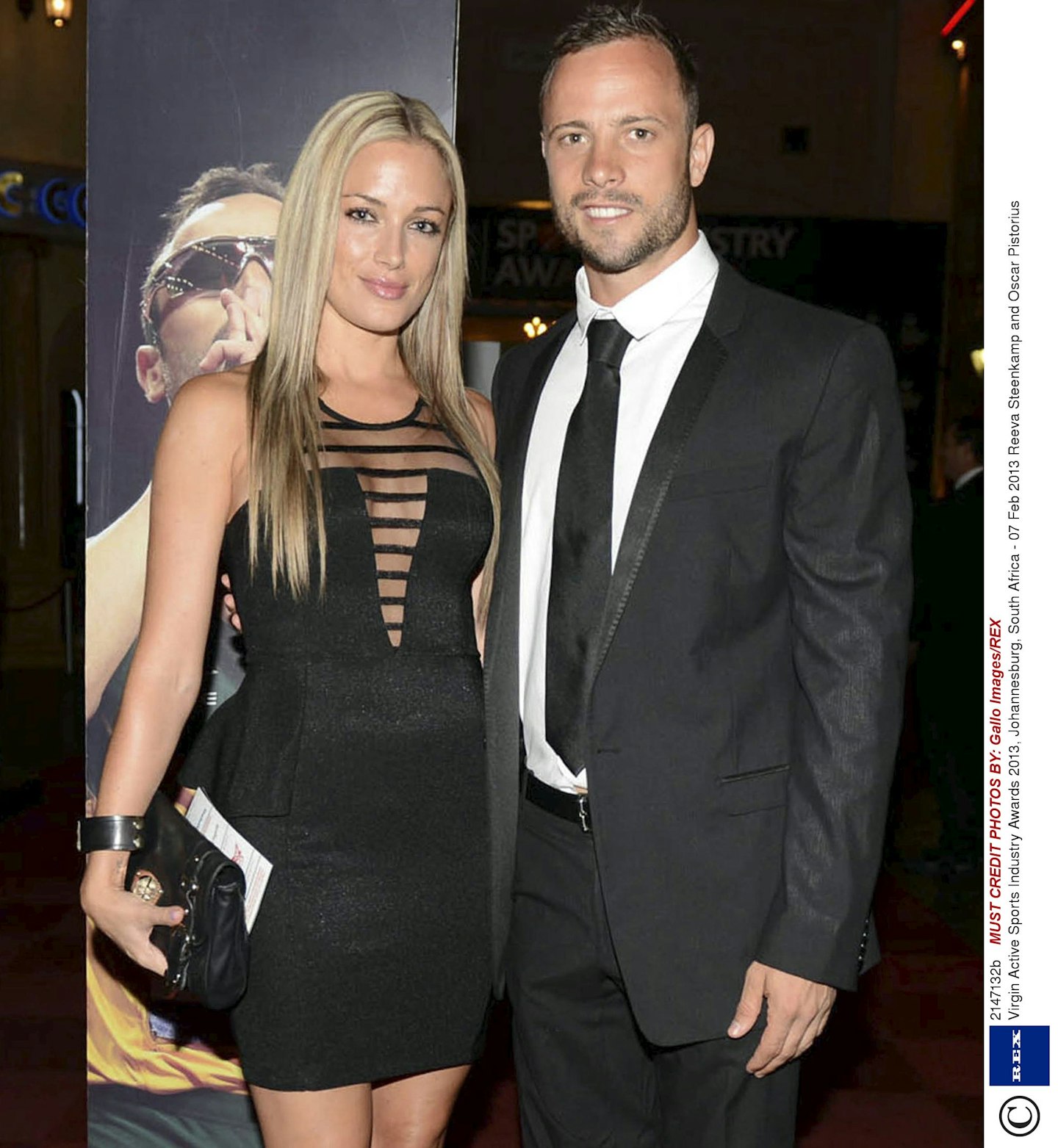 Oscar Pistorius and the late Reeva Steenkamp