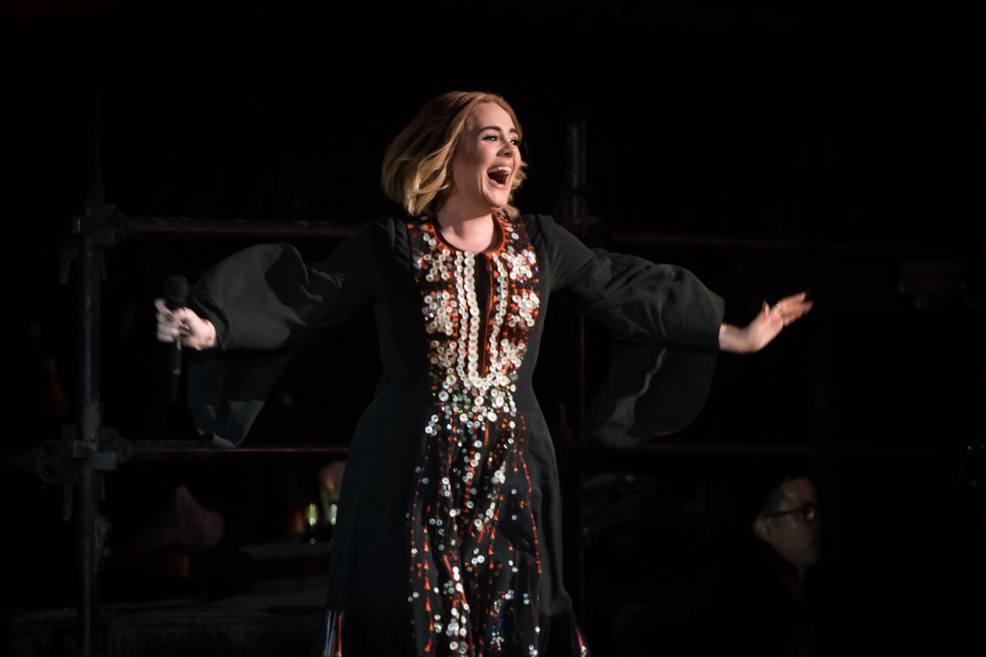 Adele at Glastonbury 2016