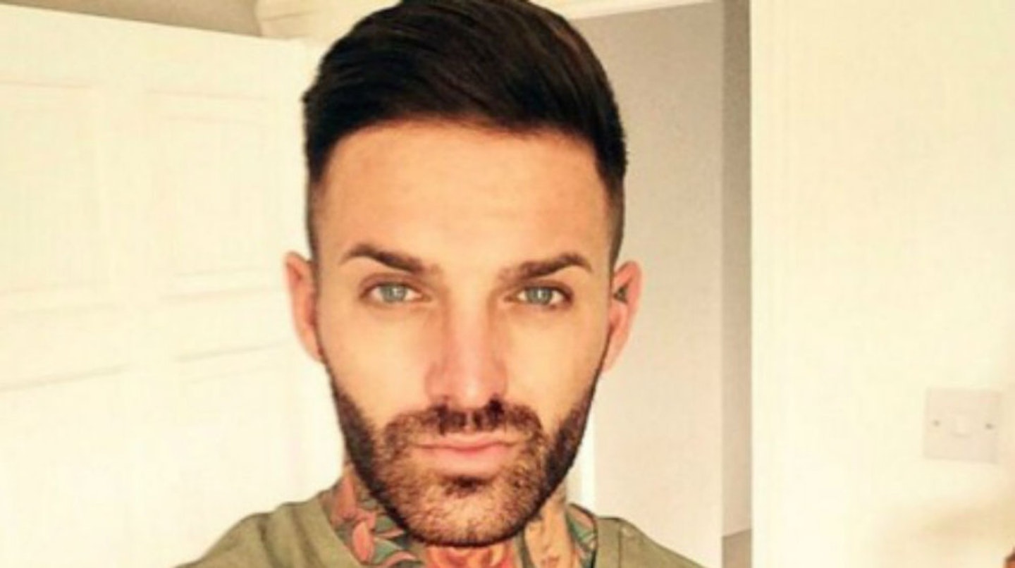 Aaron Chalmers Geordie Shore