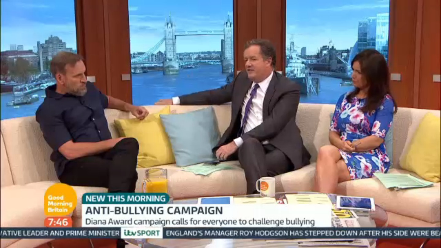 Christopher Ecclestone on Good Morning Britain