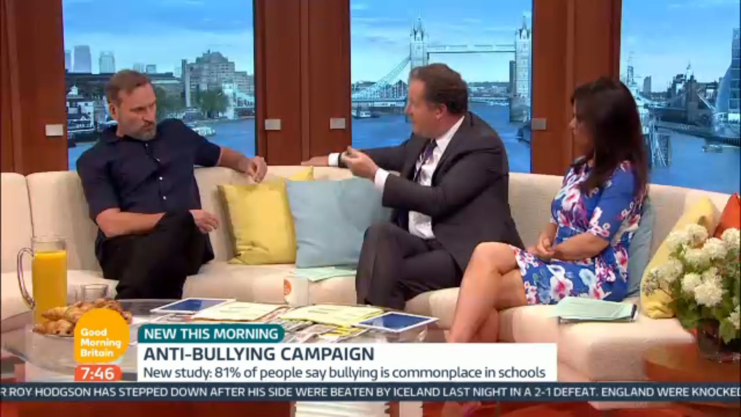 Christopher Ecclestone on Good Morning Britain