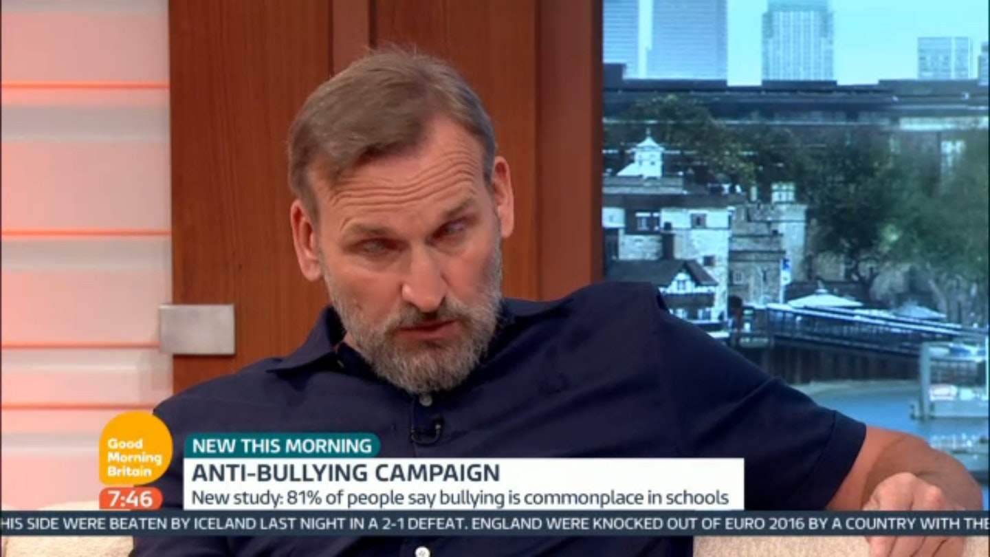 Christopher Ecclestone on Good Morning Britain