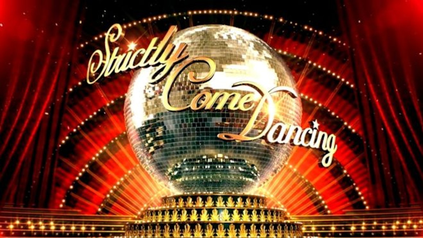 Strictly Come Dancing logo 