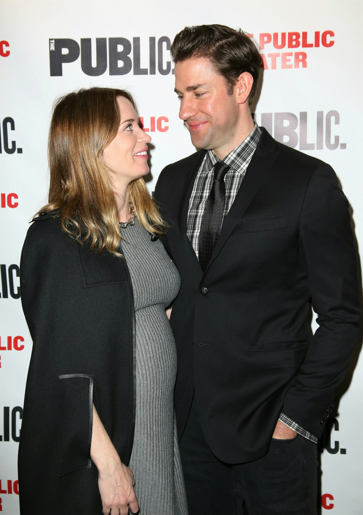 Emily Blunt and John Krasinski