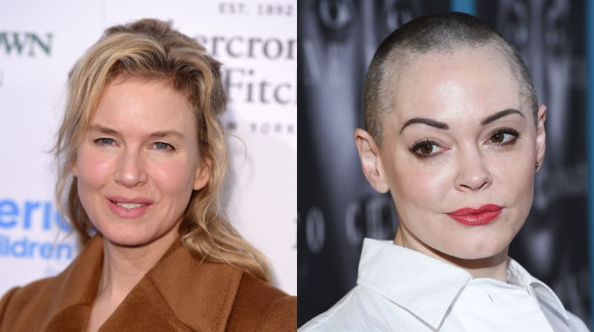 Rose McGowan Passionately Defends Renee Zellweger Grazia(02)