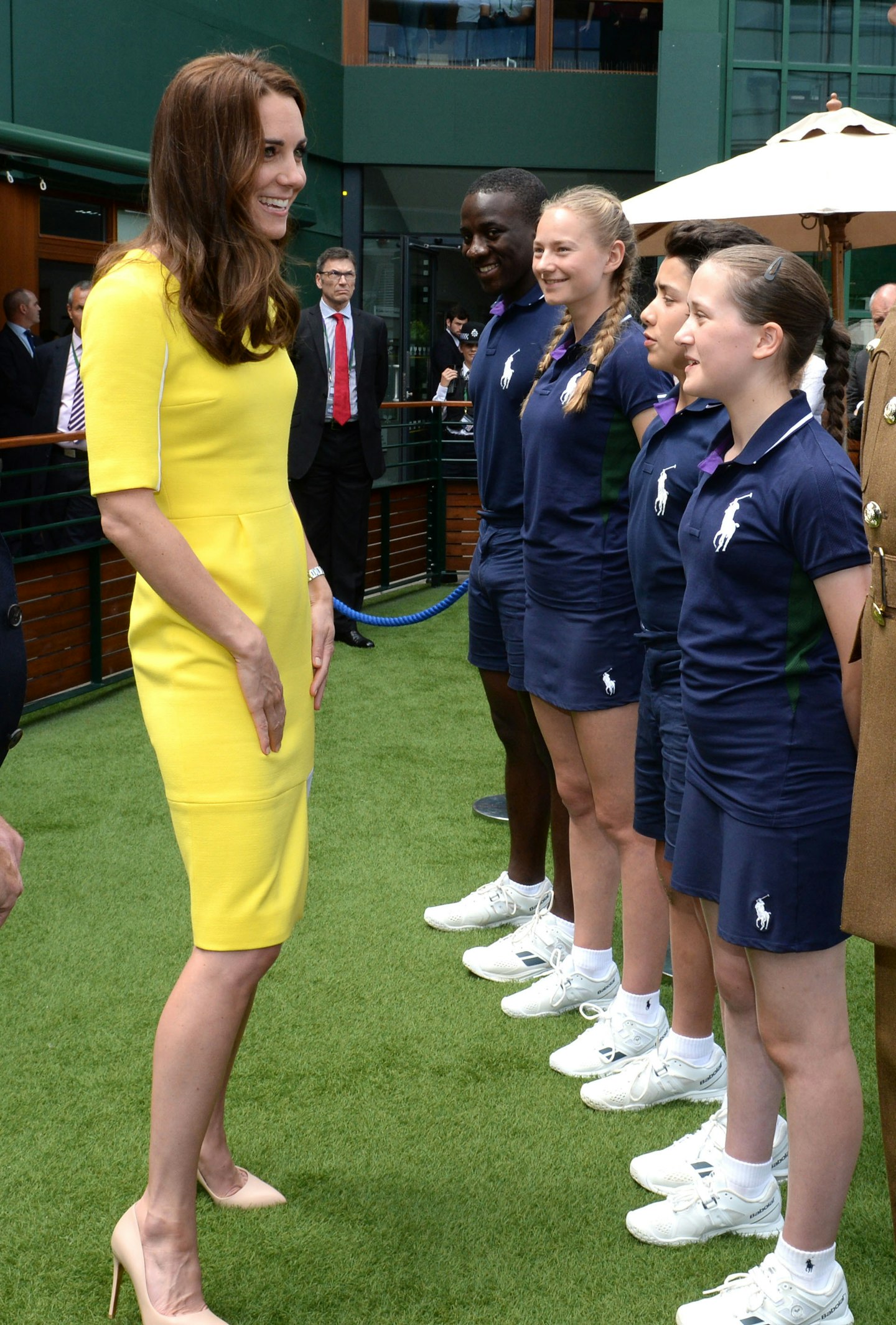 kate middleton wimbledon