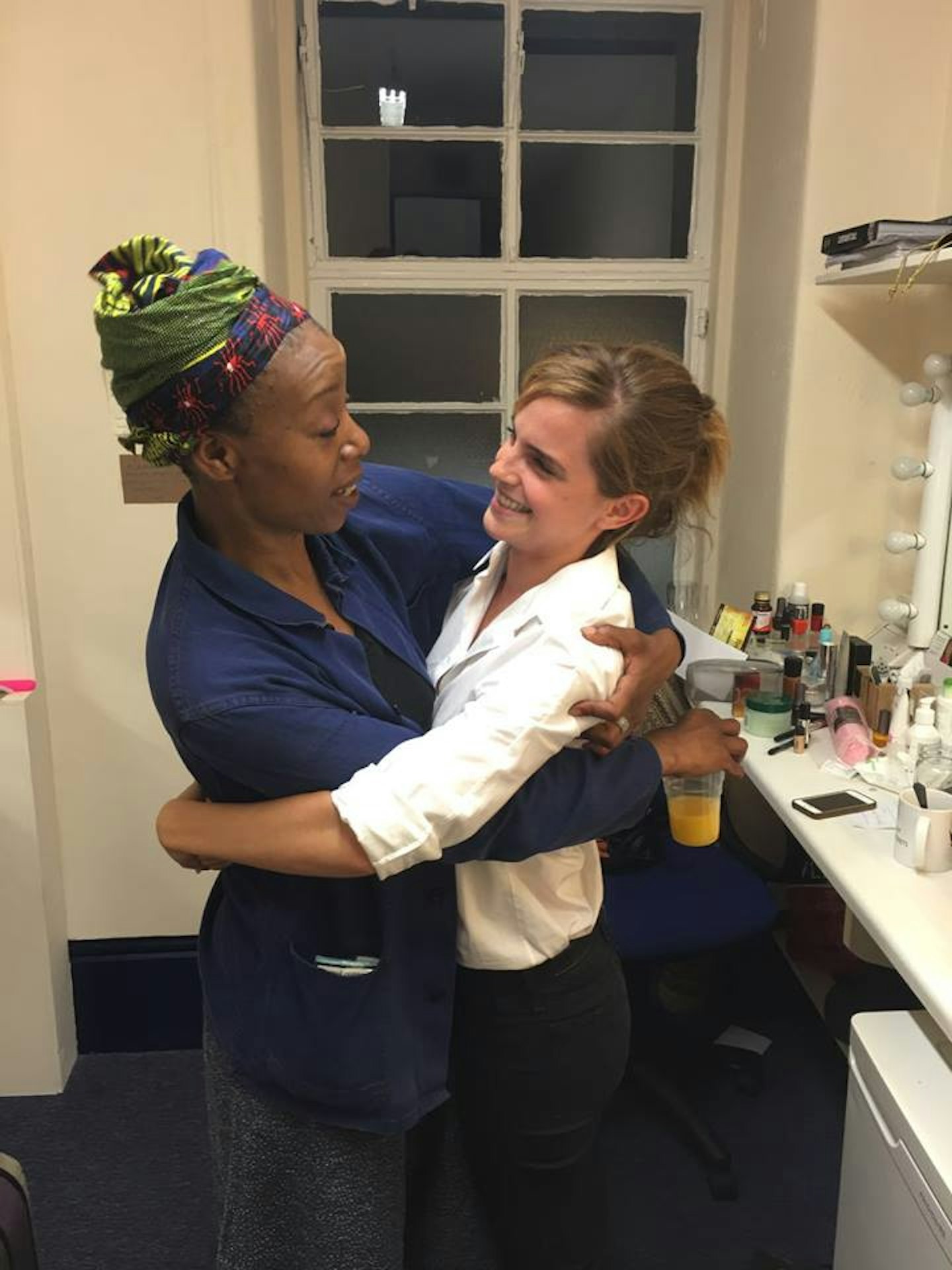 Emma Watson Noma Dumezweni harry potter cursed child