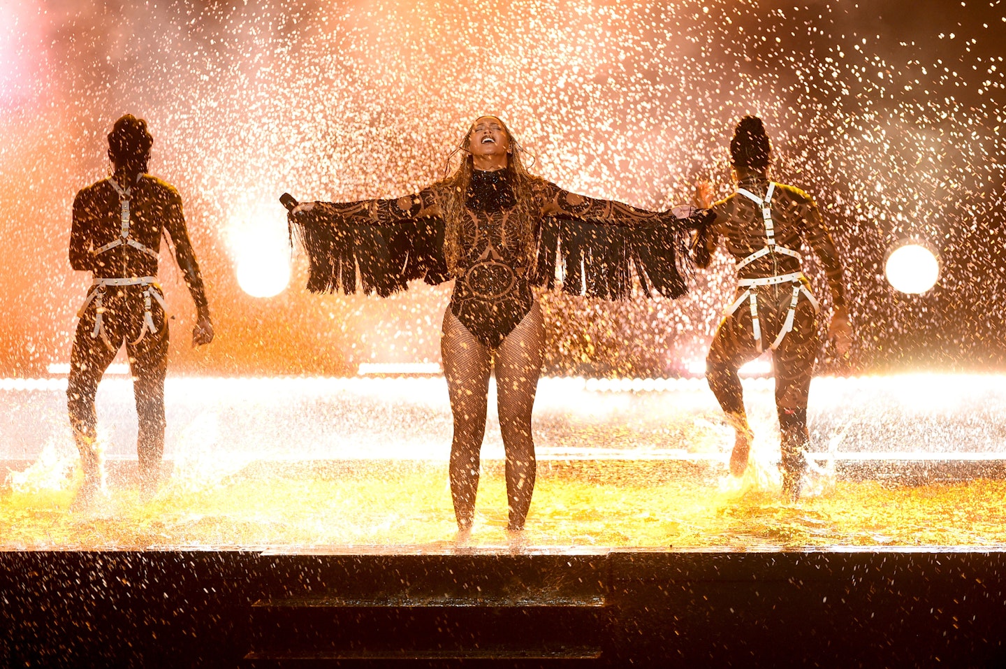 beyonce BET awards performance