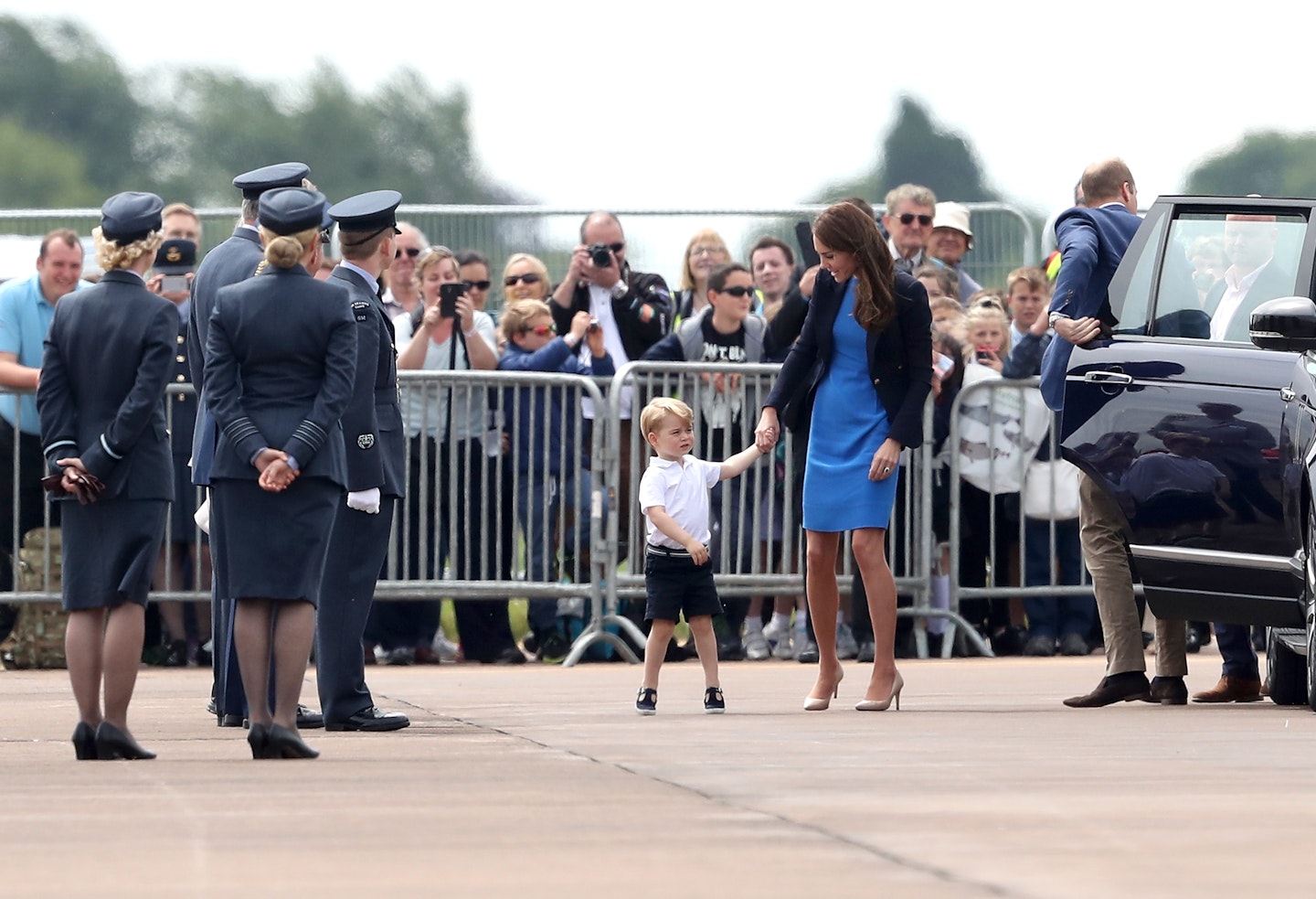 prince george kate middleton prince william