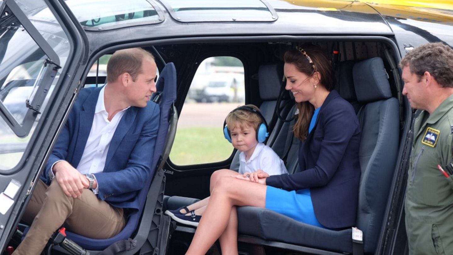 prince george helicopter