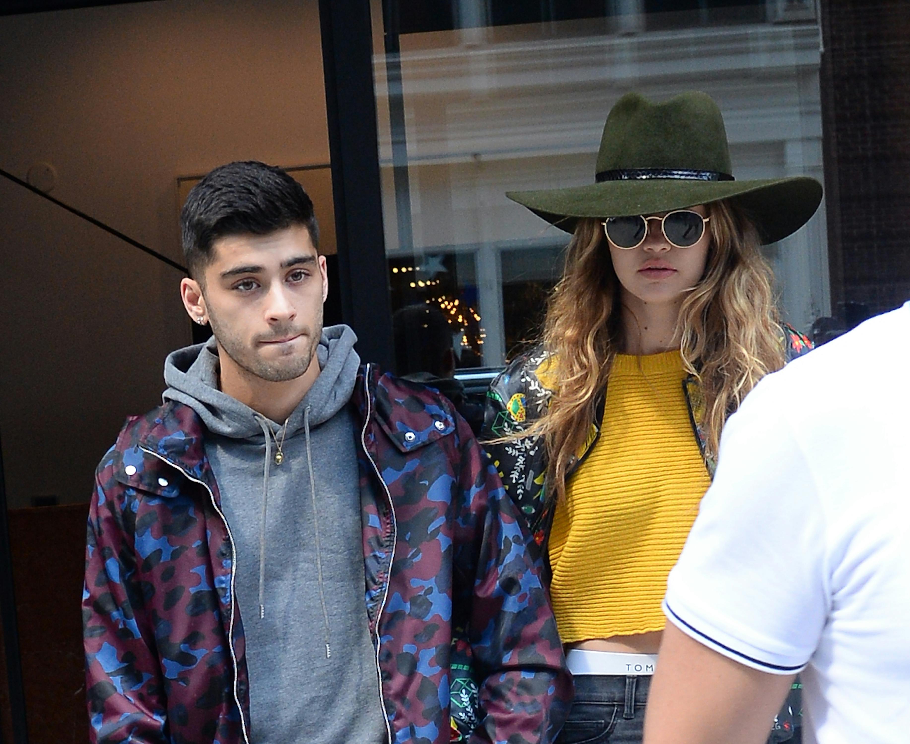 Gigi Hadid and Zayn Malik Step Out to Show They're Back Together