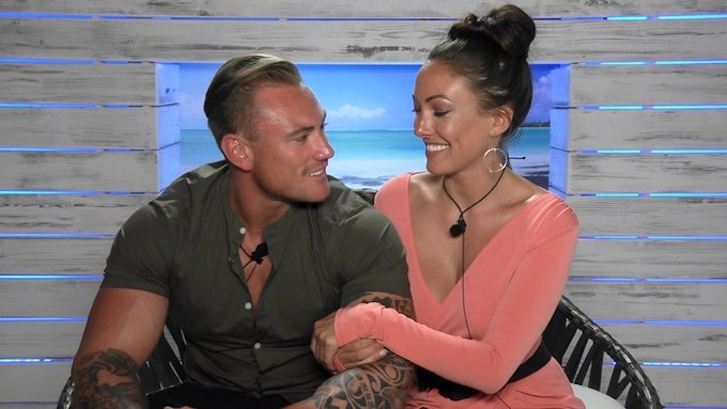 Sophie Gradon Love Island 