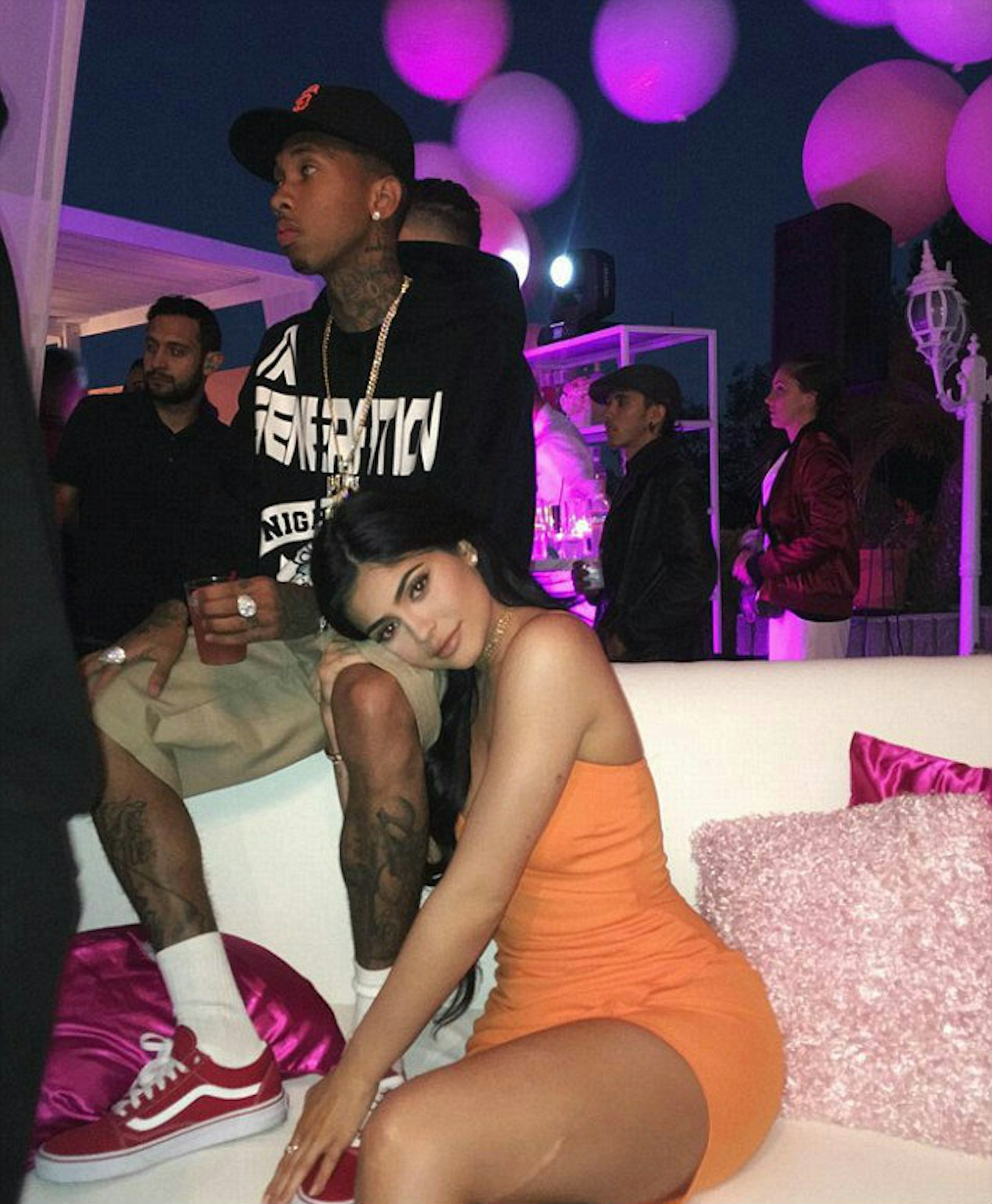 kylie jenner and tyga 