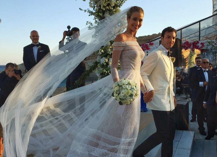 Выйти замуж за олигарха Xenia Deli Manga de vestido de noiva, Estilos de vestido de noiva, Vestido casam