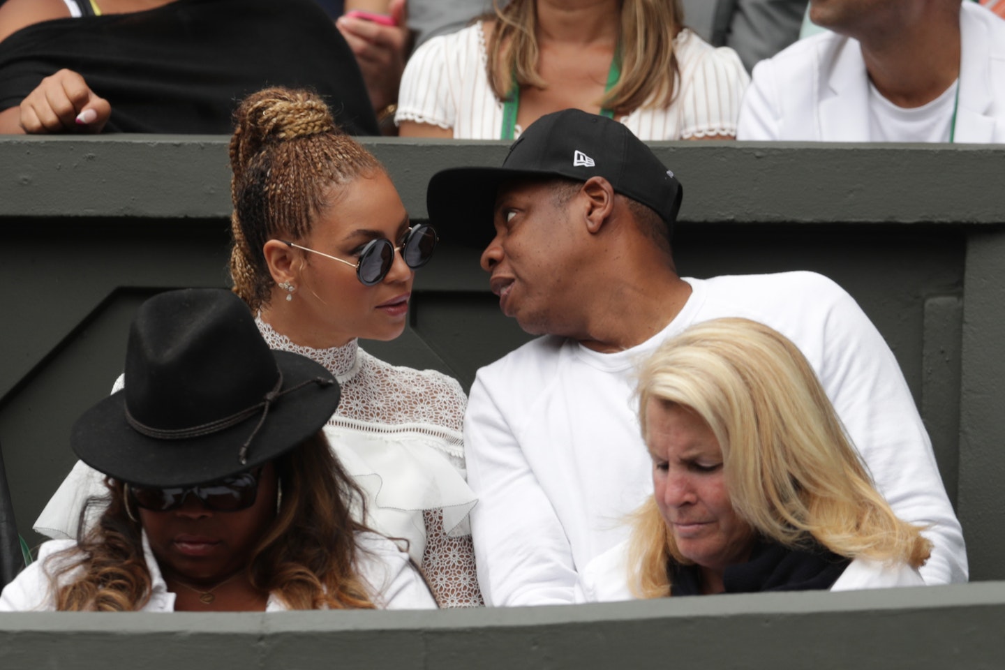 beyonce jay z wimbledon