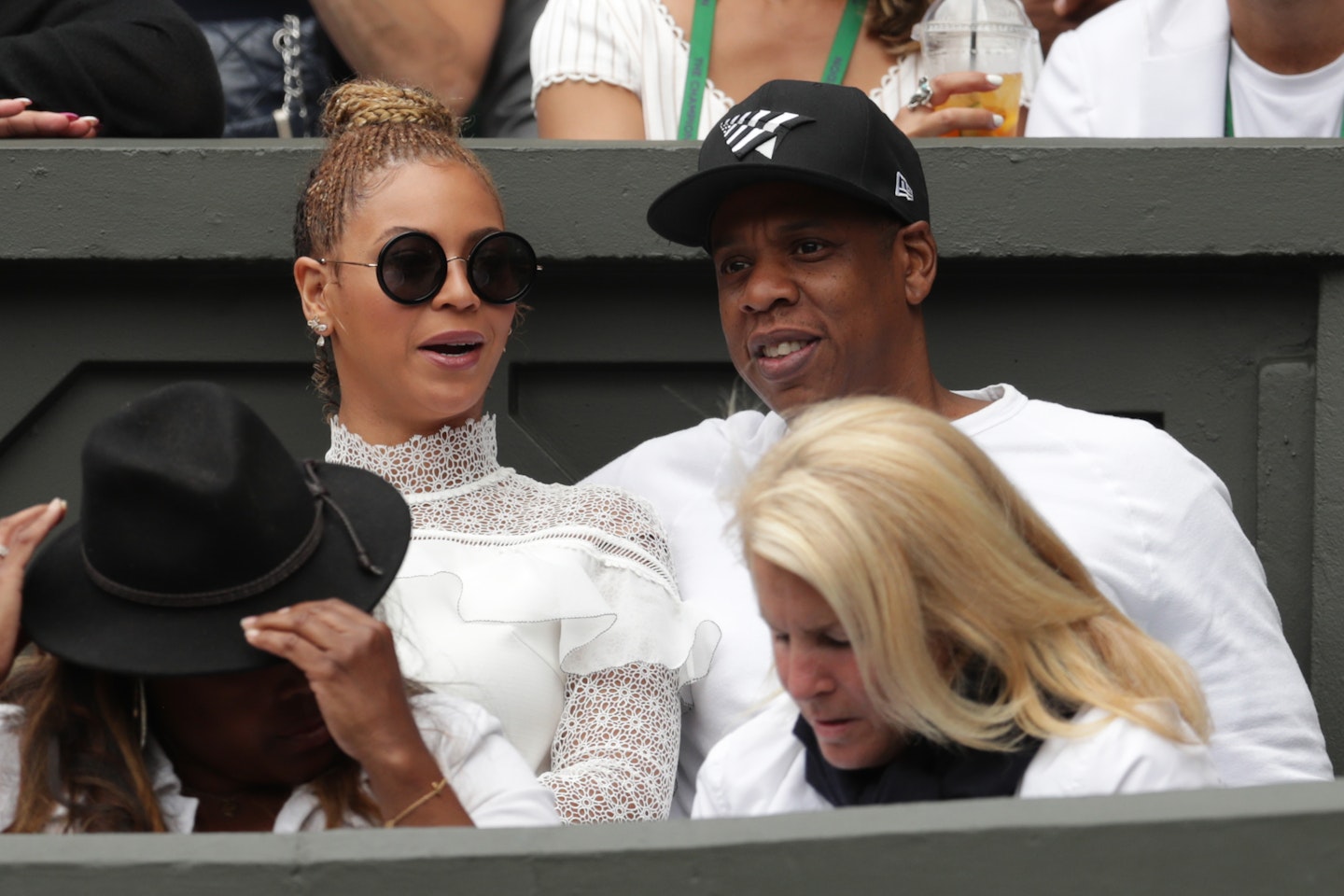 beyonce jay z wimbledon