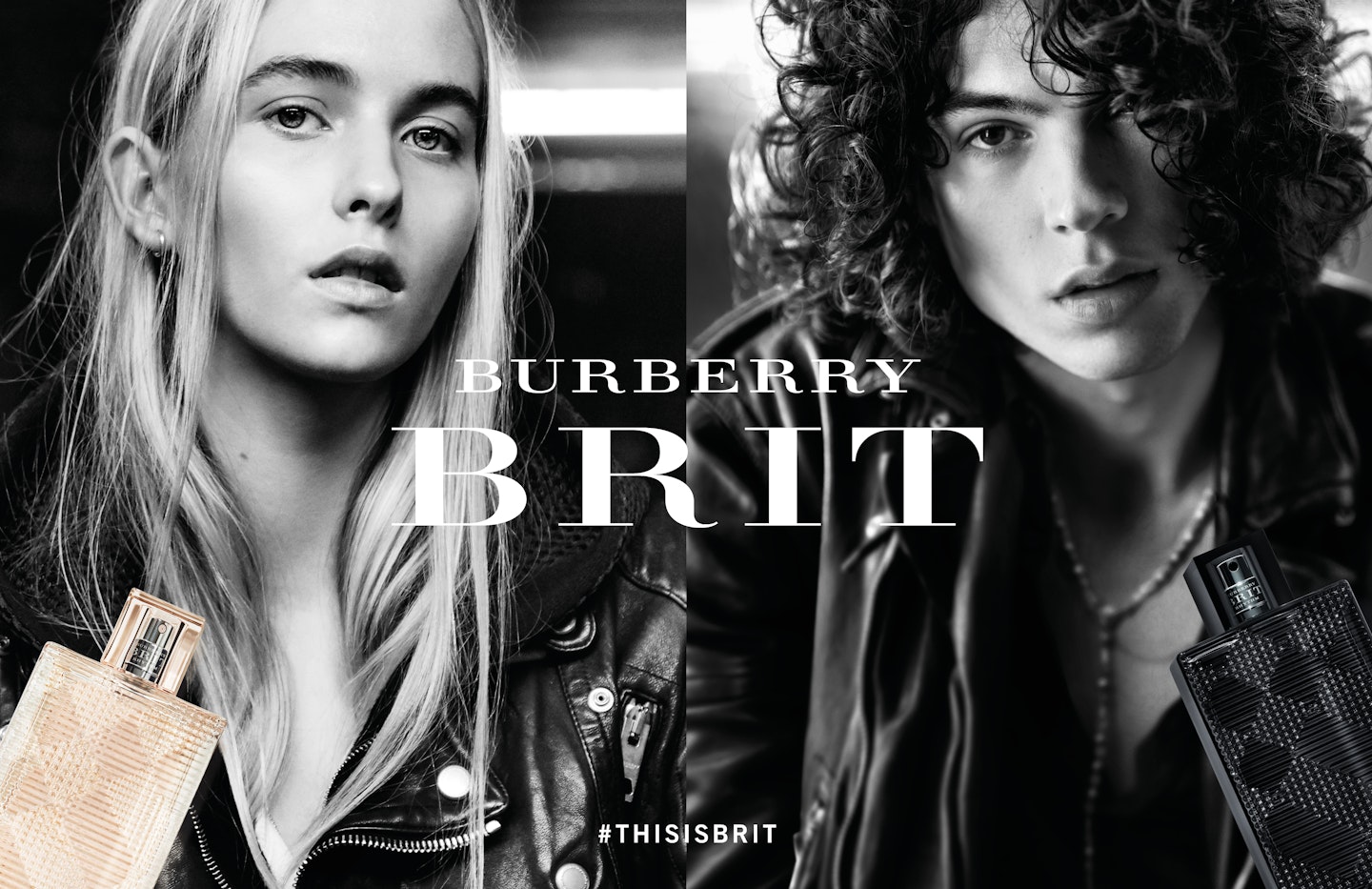 burberry brit campaign brooklyn beckham