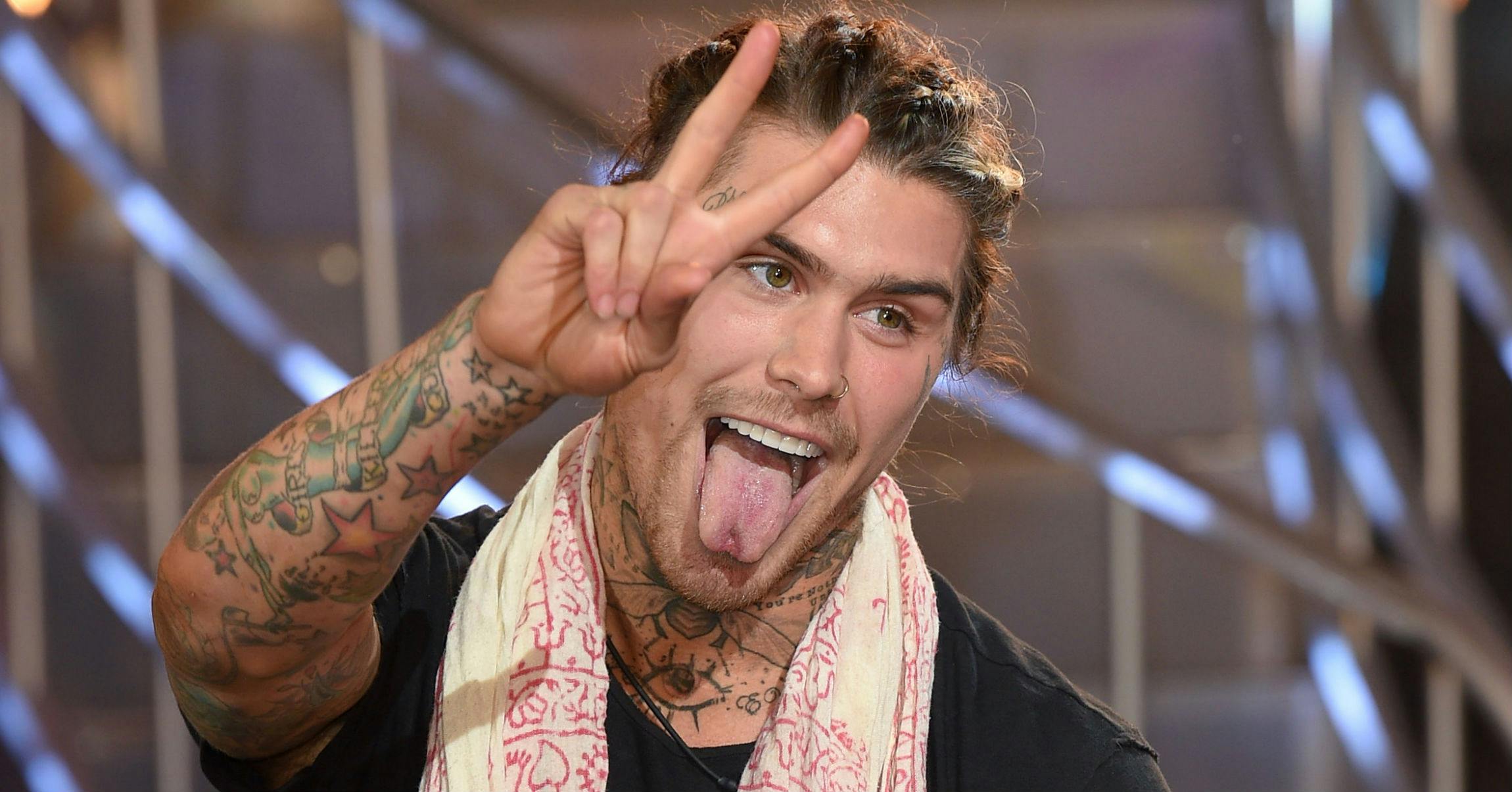 Big Brother's Marco Pierre White Jr gets shock FACE tattoo of mystery new  girlfriend's initials - OK! Magazine