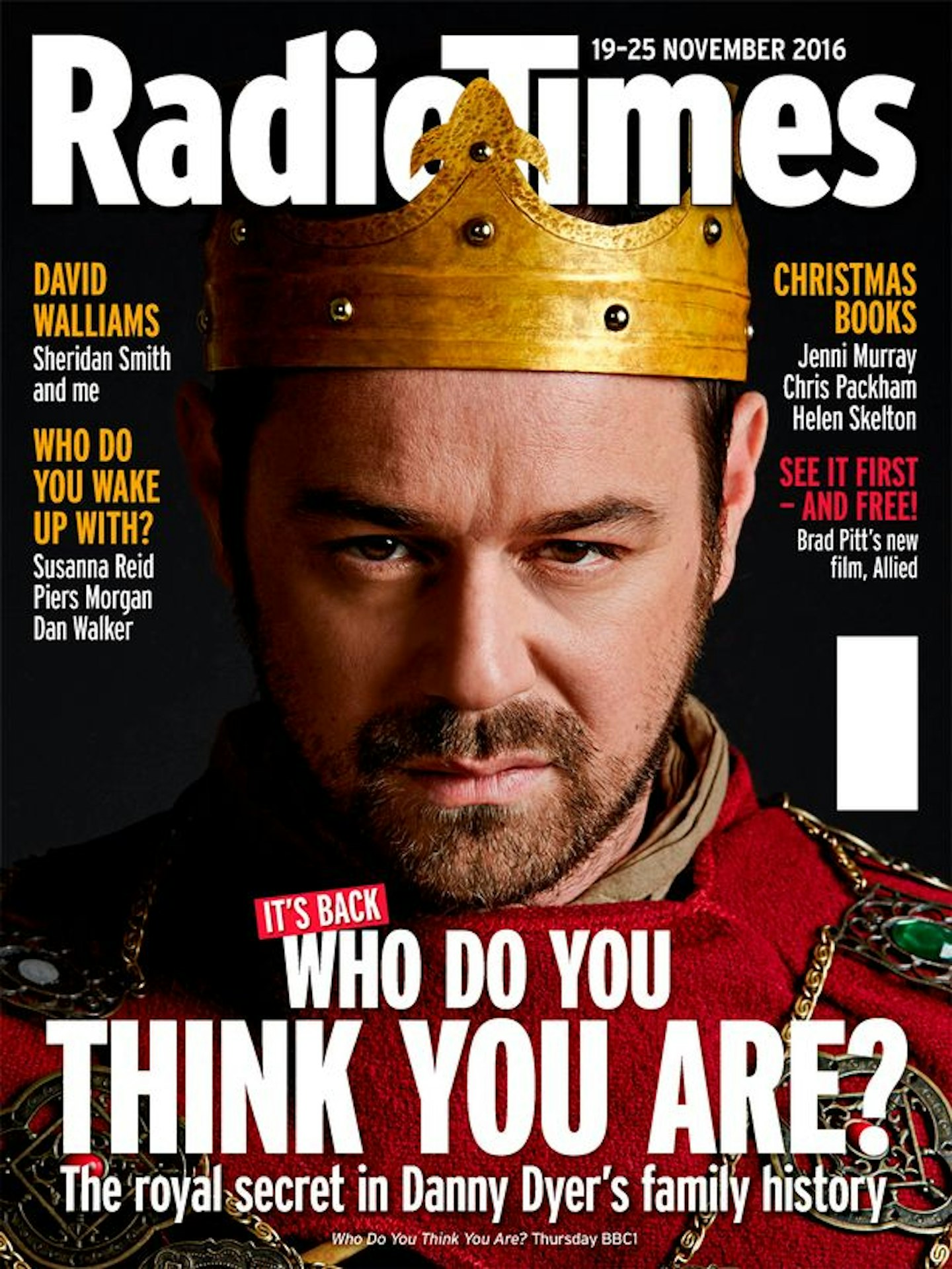 Danny Dyer Radio Times