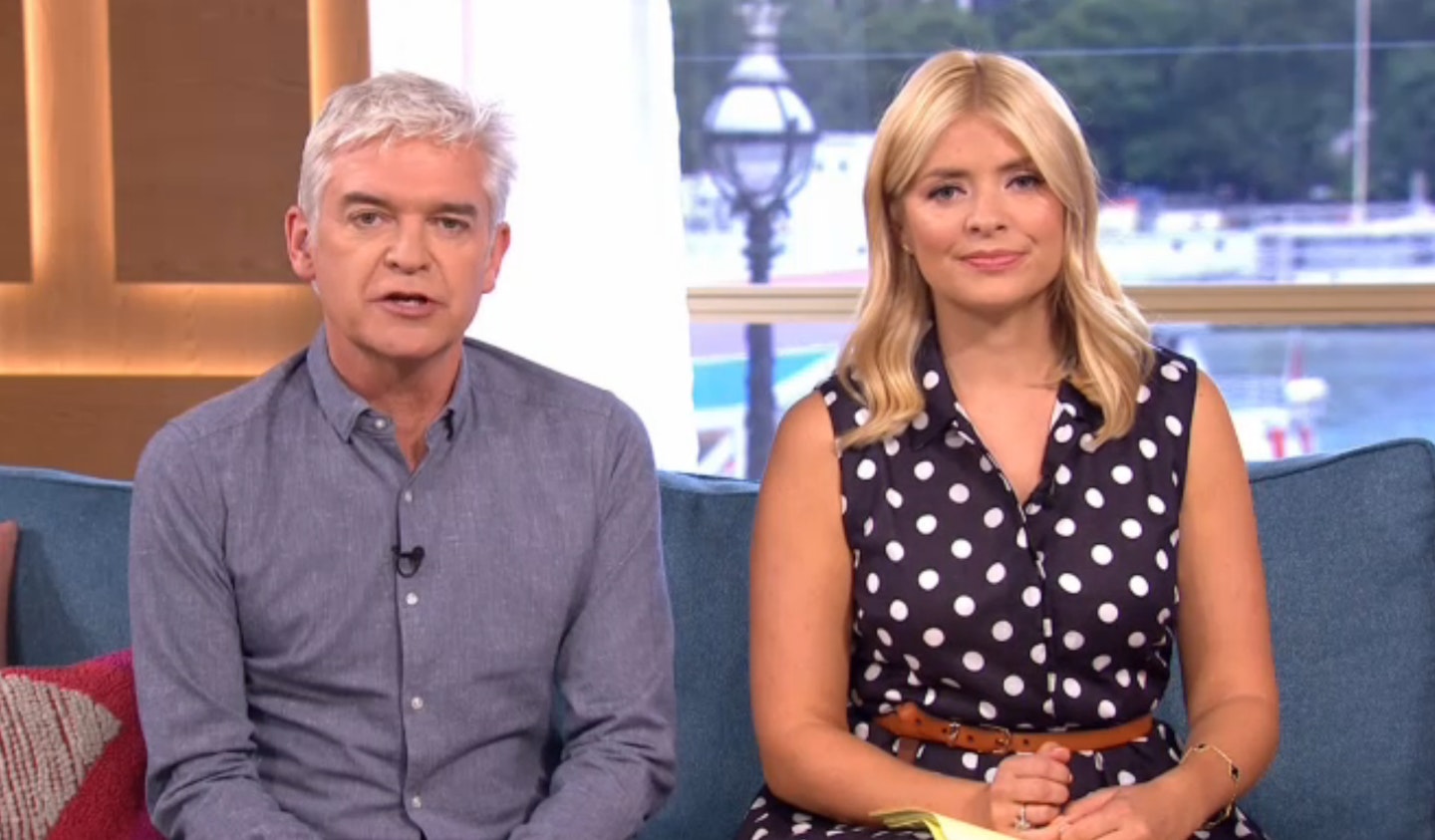 Holly WIlloughby and Phillip Schofield