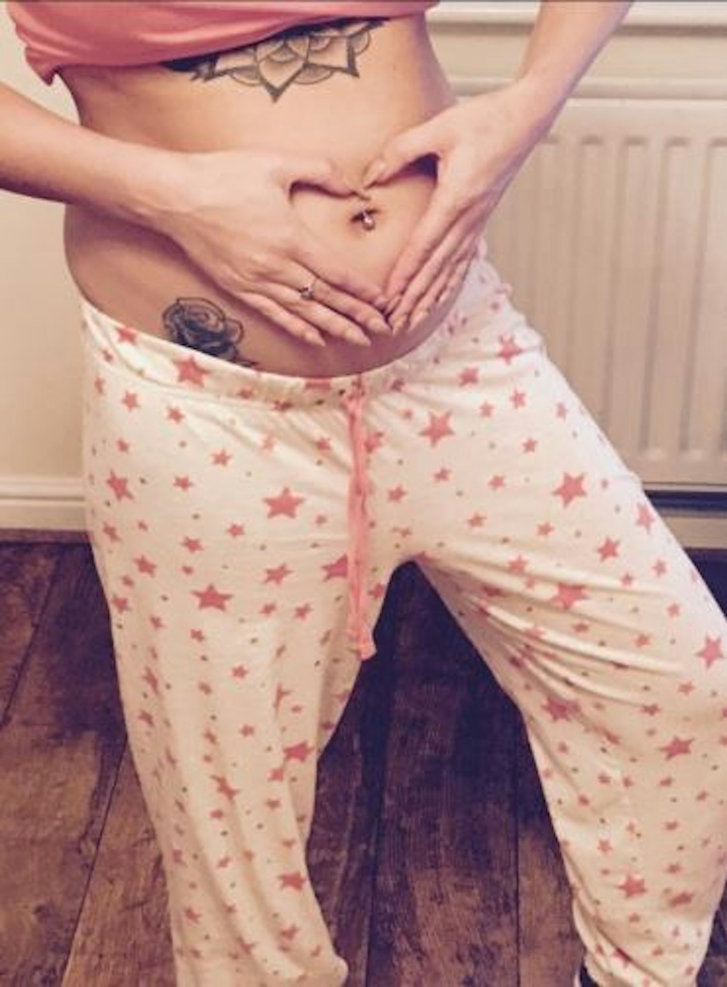 Stephanie Davis baby bump