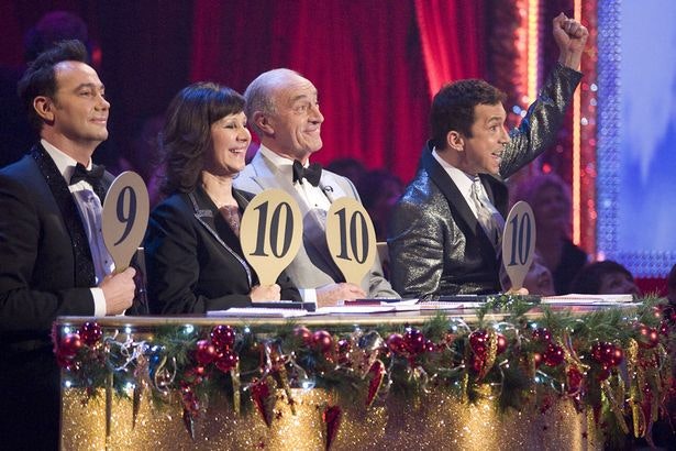 The OG Strictly judging panel