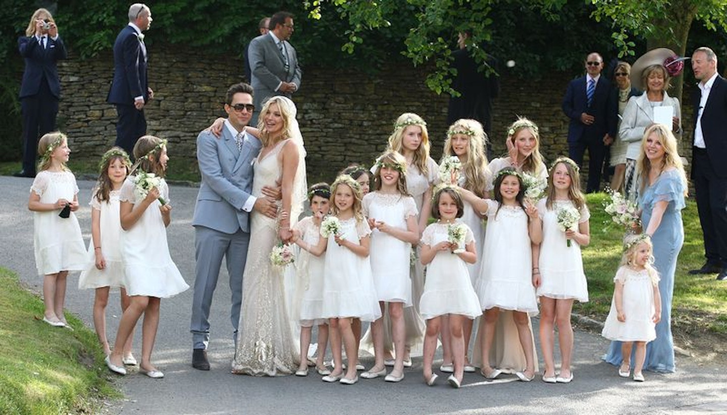 Kate Moss' wedding