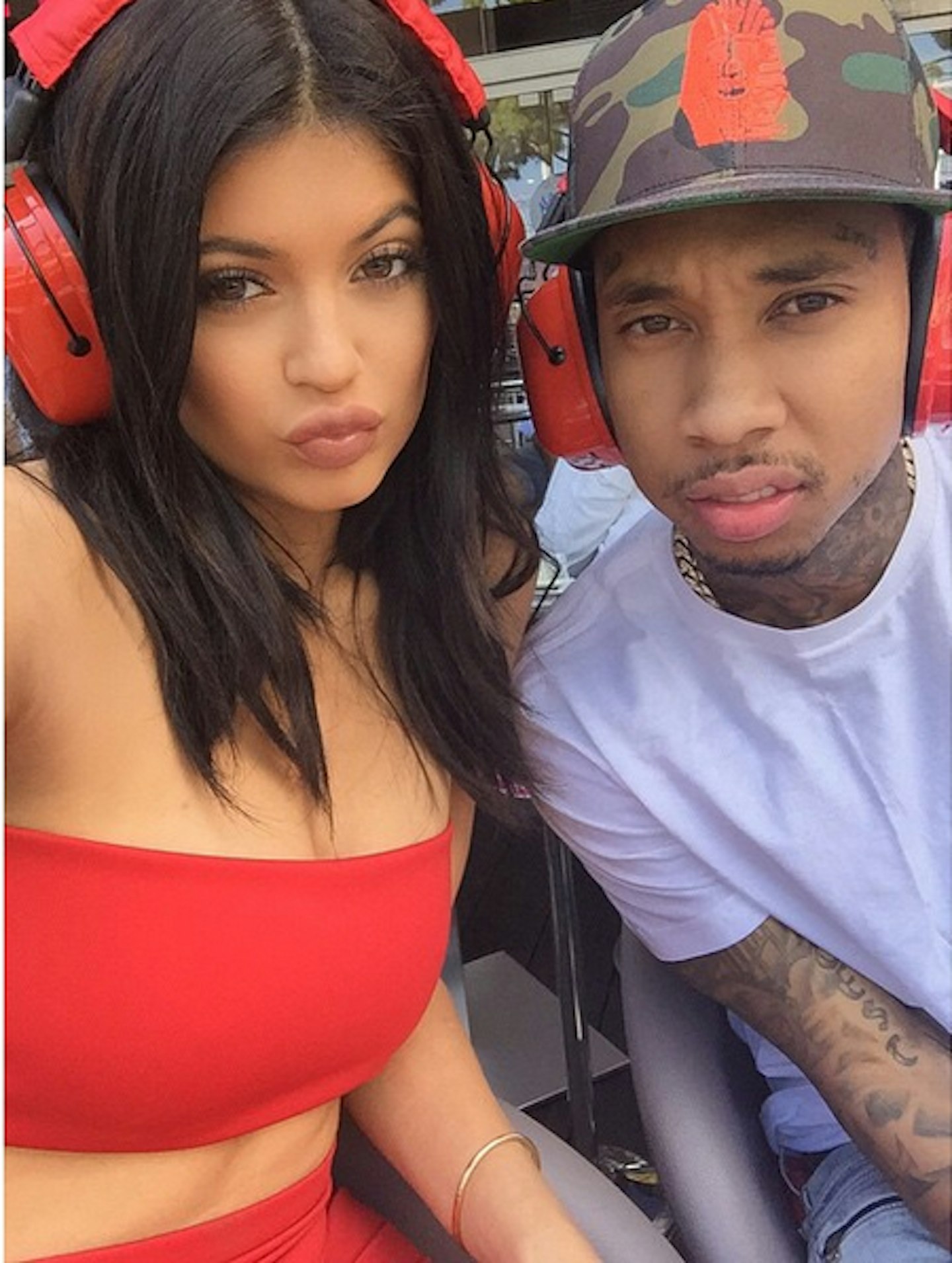 Kylie Jenner and Tyga