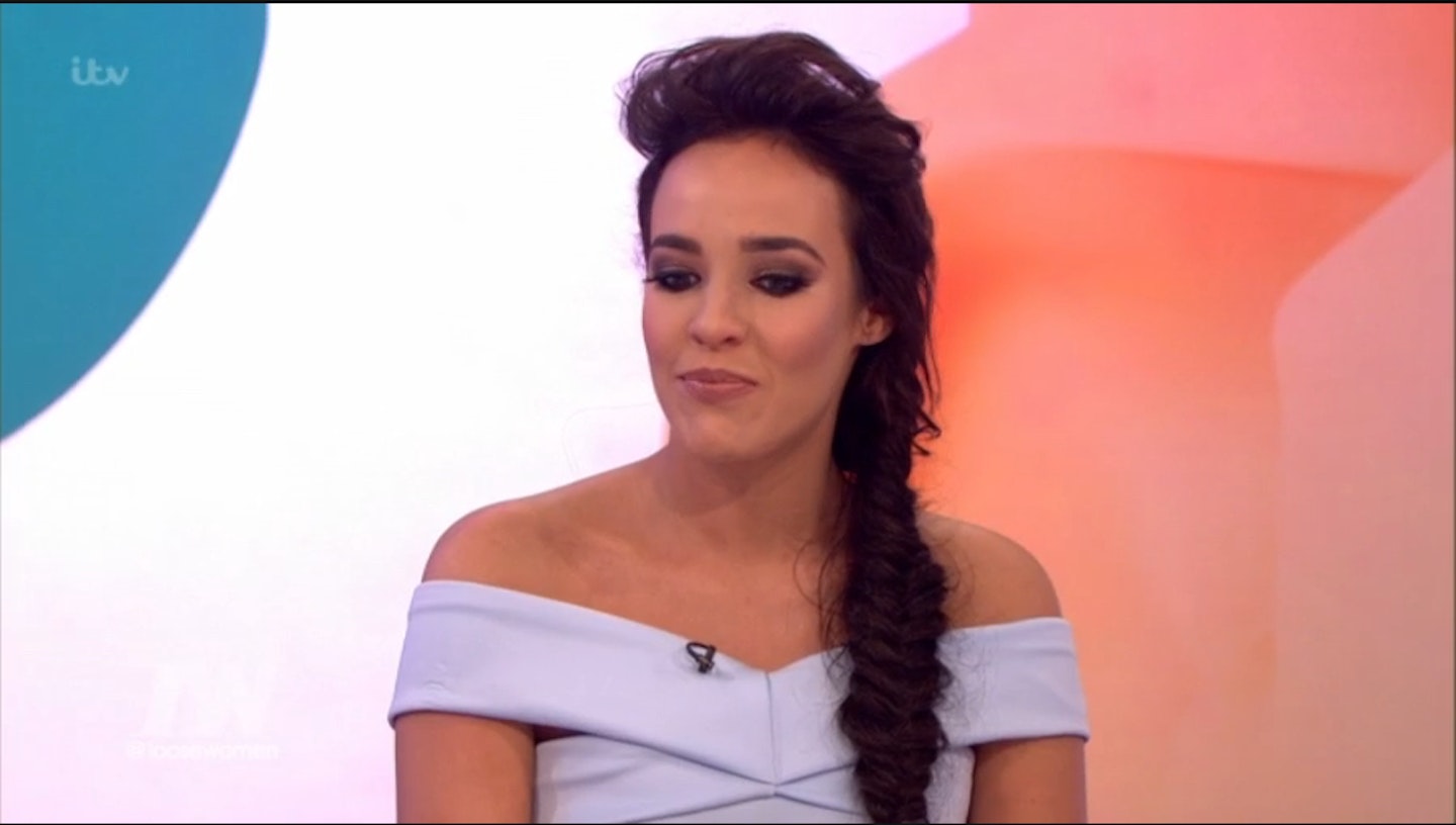 Stephanie Davis opens up about stressful pregnancy on Loose Women (July 19 2016)
