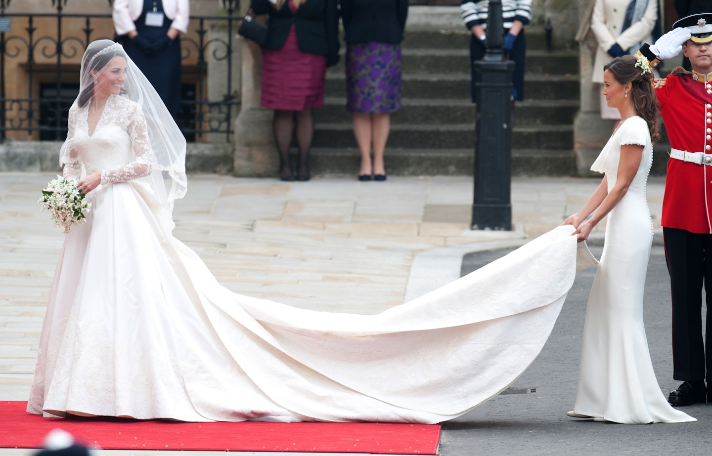 kate middleton pippa bridesmaid