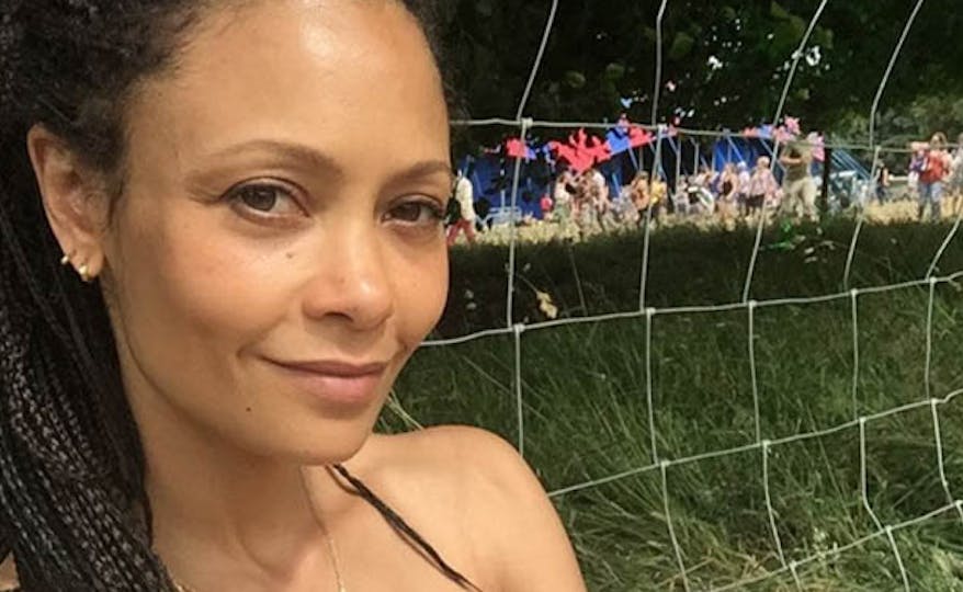 Thandie Newton sparks outrage with breastfeeding picture | Closer