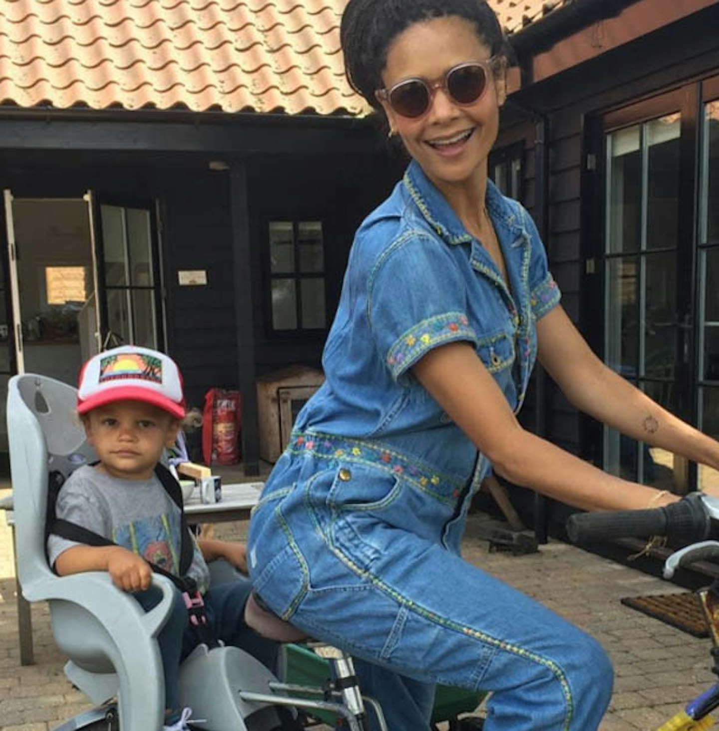 Thandie Newton son Booker