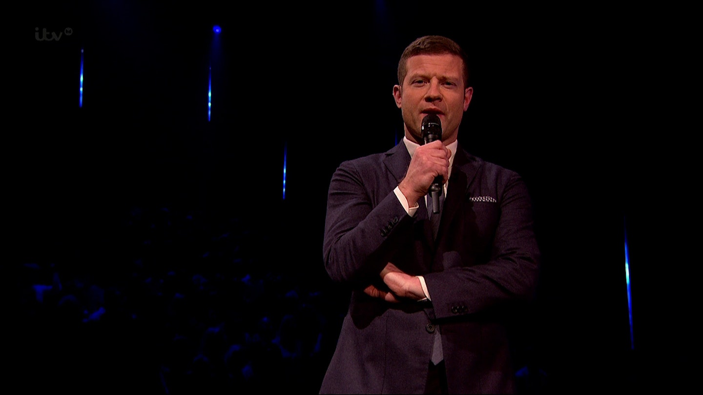 dermot o'leary x factor